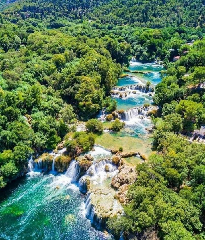 Krka Fairytale Little Castle Skradin Exterior foto