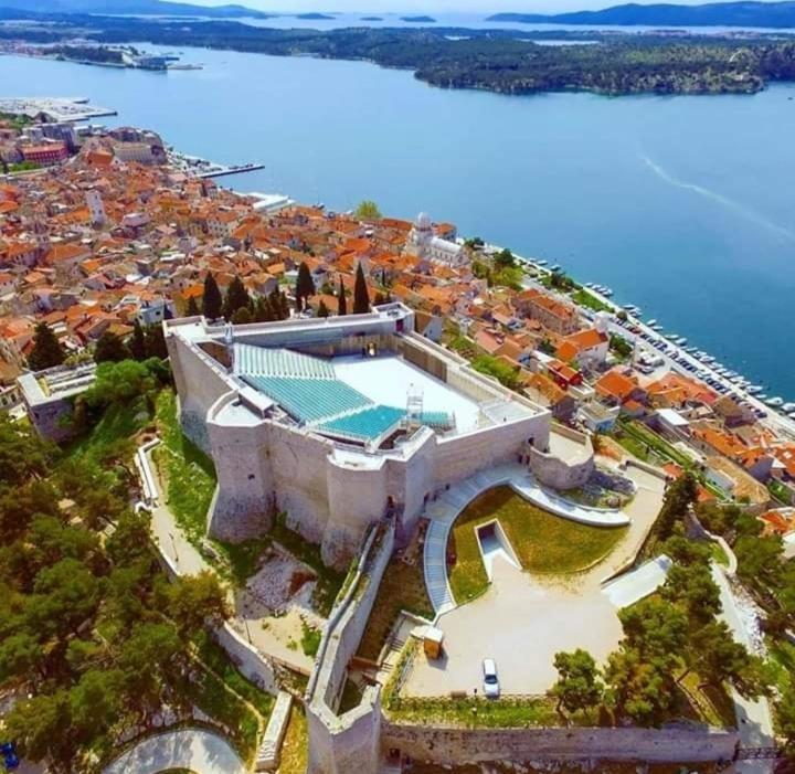 Krka Fairytale Little Castle Skradin Exterior foto