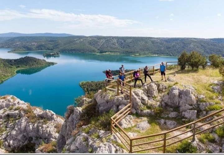Krka Fairytale Little Castle Skradin Exterior foto