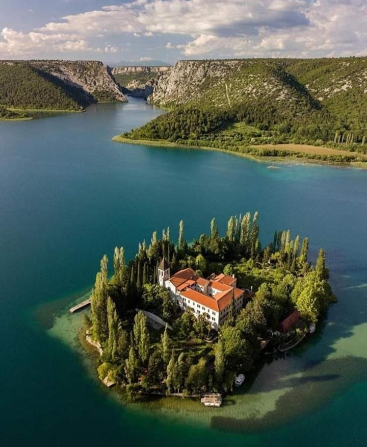 Krka Fairytale Little Castle Skradin Exterior foto