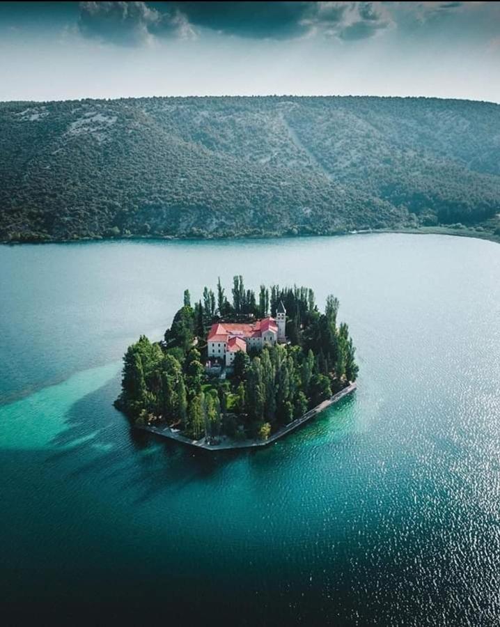 Krka Fairytale Little Castle Skradin Exterior foto