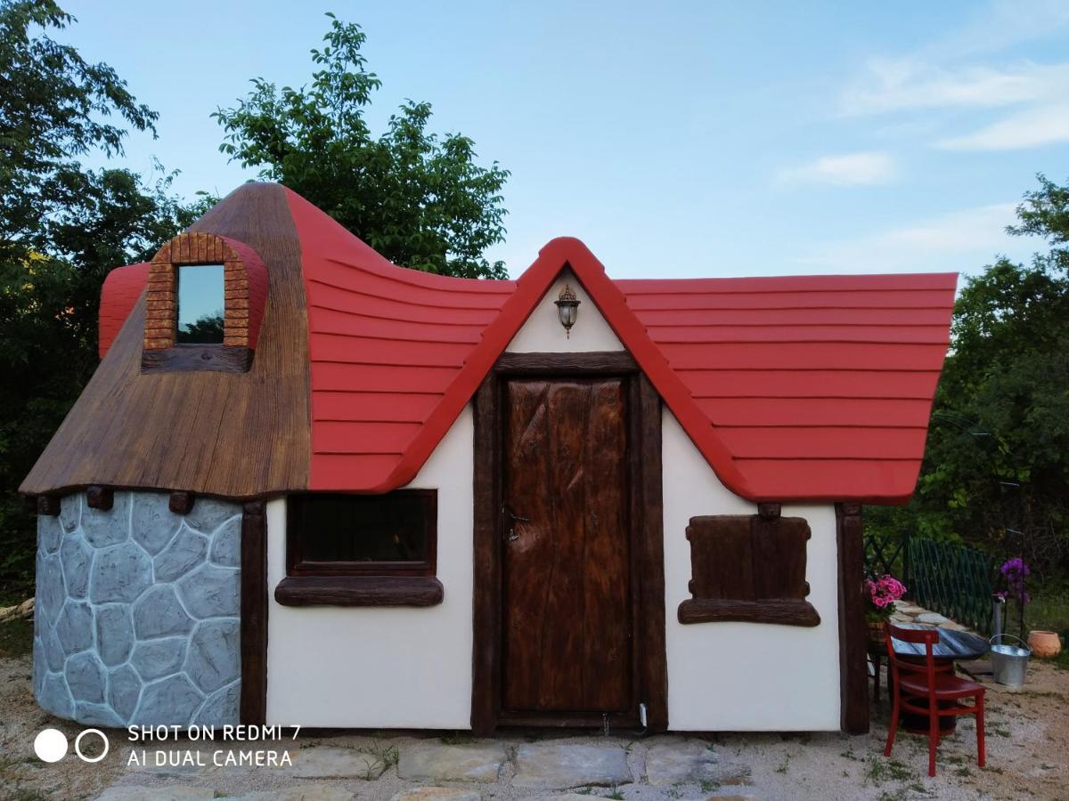 Krka Fairytale Little Castle Skradin Exterior foto