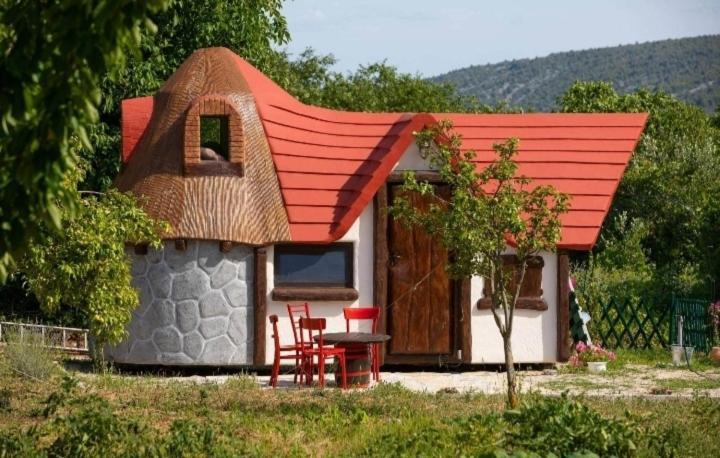 Krka Fairytale Little Castle Skradin Exterior foto