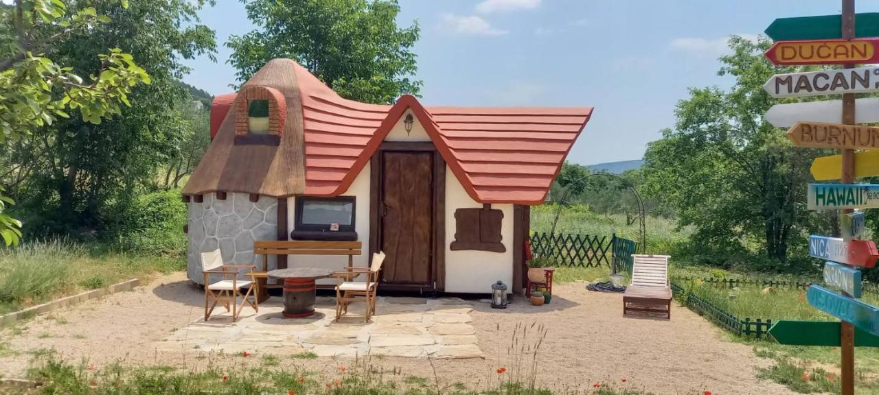 Krka Fairytale Little Castle Skradin Exterior foto