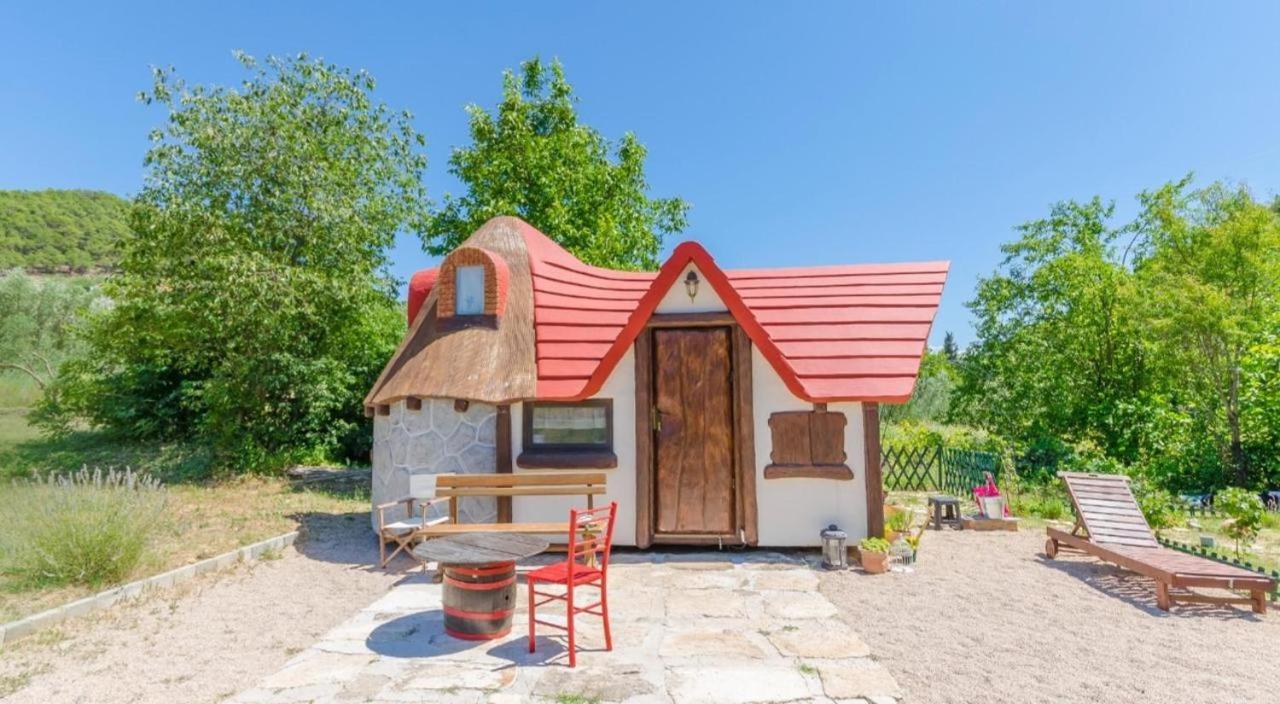 Krka Fairytale Little Castle Skradin Exterior foto