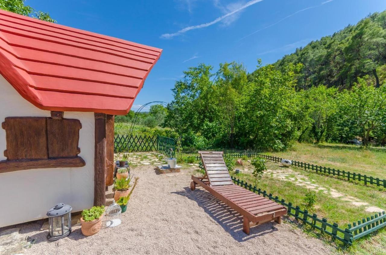 Krka Fairytale Little Castle Skradin Exterior foto